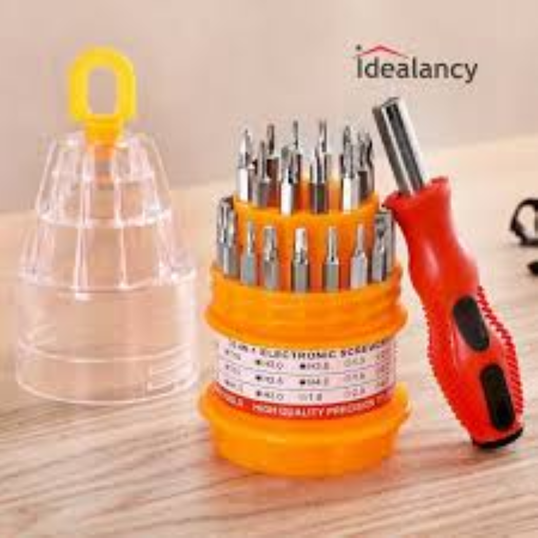SCREW DRIVER 31 IN 1